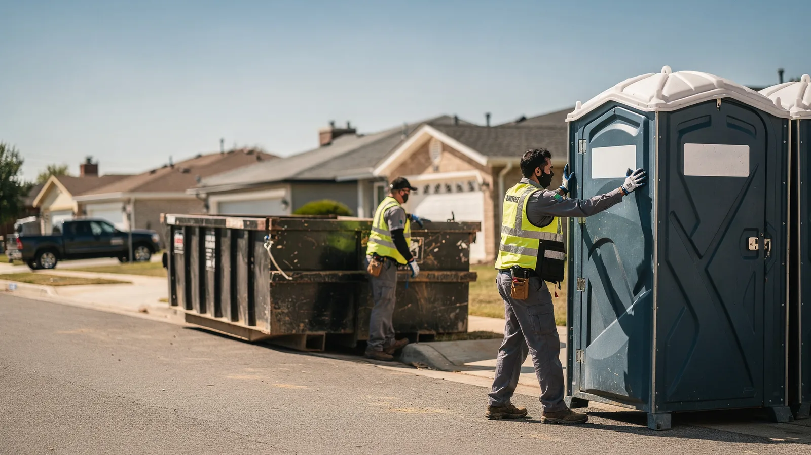 Porta Potty Rental in Frenchville, ME near me